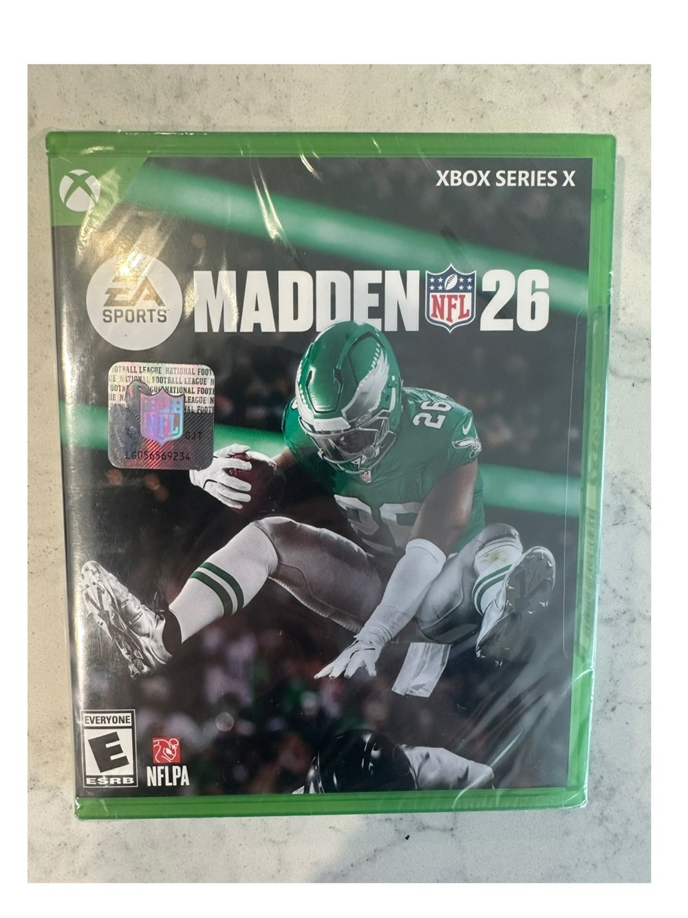 Madden NFL 26 video game for Xbox Series X in original sealed packaging, NEW